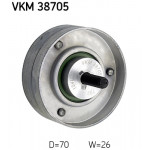 SKF Umlenk-/Führungsrolle, Keilrippenriemen
